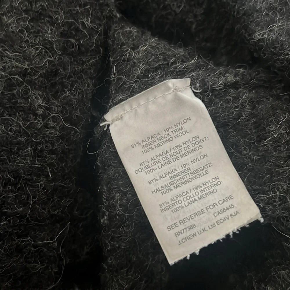 J. Crew crew gray